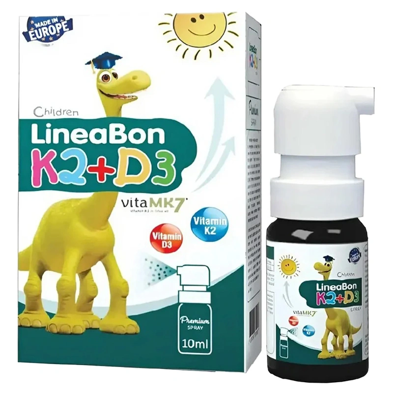 Thực phẩm bảo vệ sức khoẻ: LineaBon K2 + D3 - 